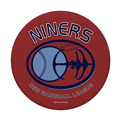 Star Trek Niners PopSockets Stand For Smartphones And Tablets PopSockets PopGrip: Swappable Grip For Phones & Tablets 2 Star Trek Niners PopSockets Stand For Smartphones And Tablets PopSockets PopGrip: Swappable Grip For Phones & Tablets - Image 2