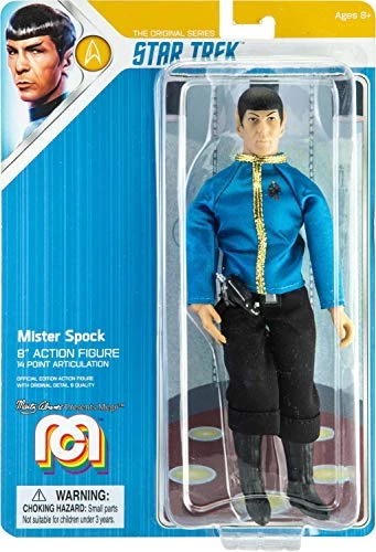 Mego Action Figures, 8” Star Trek - Spock, Dress Uniform (Limited Edition Collector’S Item) 2 Mego Action Figures, 8” Star Trek - Spock, Dress Uniform (Limited Edition Collector’S Item) - Image 2