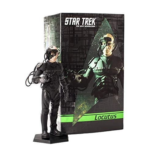QMX Star Trek TNG Locutus Of Borg Mini Master Latinum Edition Figure 5 QMX Star Trek TNG Locutus Of Borg Mini Master Latinum Edition Figure - Image 5