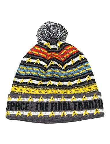 Star Trek Hat - Original Series Insignia Beanie Hat - Official Merchandise For Men And Women Multicoloured 1 Star Trek Hat - Original Series Insignia Beanie Hat - Official Merchandise For Men And Women Multicoloured