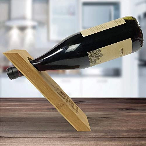 Star Trek: Picard Chateau Picard Vineyard Logo Wooden Wine Bottle Holder 3 Star Trek: Picard Chateau Picard Vineyard Logo Wooden Wine Bottle Holder - Image 3