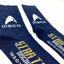Star Trek: Discovery DISCO Officially Licensed Unisex Crew Socks - One Size Fits Most -Department store living hall 51sxDKdxtHL
