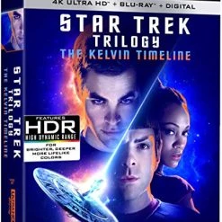 Star Trek Trilogy: The Kelvin Timeline 4k UHD