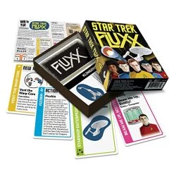 Looney Labs Star Trek Fluxx - Best Card Game Fun Card Games For Adults Teens Kids Family Games Coolest Gifts For Boys And Girls Kids Games Family Board Games 2-6 Players Ages 8 To Adult 100 Cards 5 Looney Labs Star Trek Fluxx - Best Card Game Fun Card Games For Adults Teens Kids Family Games Coolest Gifts For Boys And Girls Kids Games Family Board Games 2-6 Players Ages 8 To Adult 100 Cards -Department store living hall 61UwyJpmaBL
