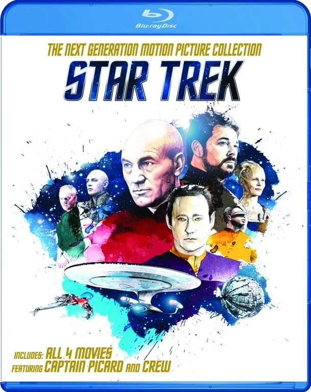 Star Trek: The Next Generation Motion Picture Collection 1 Star Trek: The Next Generation Motion Picture Collection