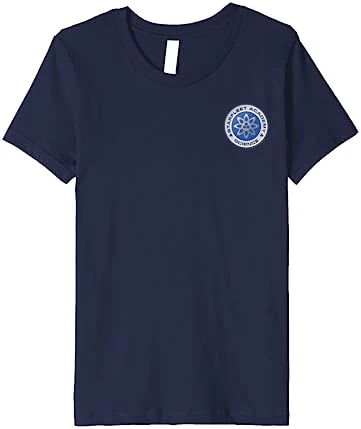 Starfleet Academy Science Badge Blue Costume T-Shirt 10 Starfleet Academy Science Badge Blue Costume T-Shirt - Image 10