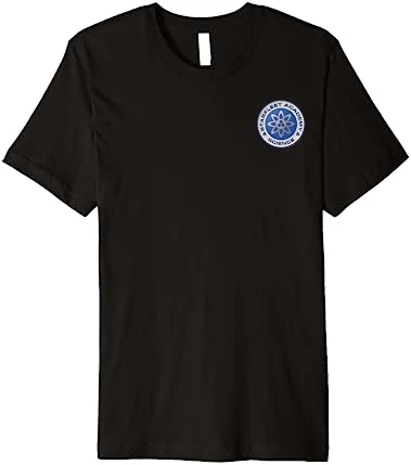 Starfleet Academy Science Badge Blue Costume T-Shirt 14 Starfleet Academy Science Badge Blue Costume T-Shirt - Image 14