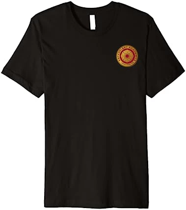 Starfleet Academy Engineering Badge Red Costume Shirt 12 Starfleet Academy Engineering Badge Red Costume Shirt - Image 12