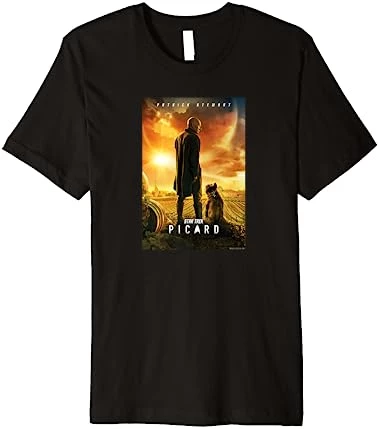 Star Trek: Picard Premium T-Shirt 4 Star Trek: Picard Premium T-Shirt - Image 4