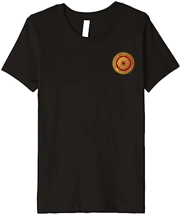 Starfleet Academy Engineering Badge Red Costume Shirt 4 Starfleet Academy Engineering Badge Red Costume Shirt - Image 4