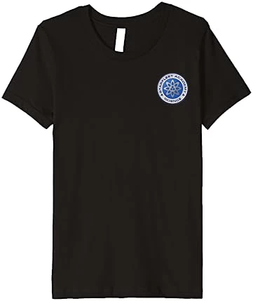Starfleet Academy Science Badge Blue Costume T-Shirt 7 Starfleet Academy Science Badge Blue Costume T-Shirt - Image 7