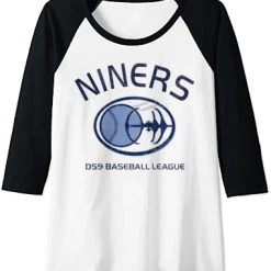 Star Trek DS9 Niners Baseball League Logo Raglan Baseball Tee -Department store living hall A1 NRZacz9L. CLa7C5002C4687C51k ge11evL.png7C02C02C5002C4682B0.02C0.02C500.02C468.0 AC