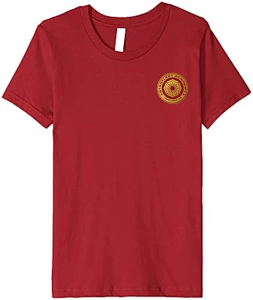 Starfleet Academy Engineering Badge Red Costume Shirt 11 Starfleet Academy Engineering Badge Red Costume Shirt - Image 11