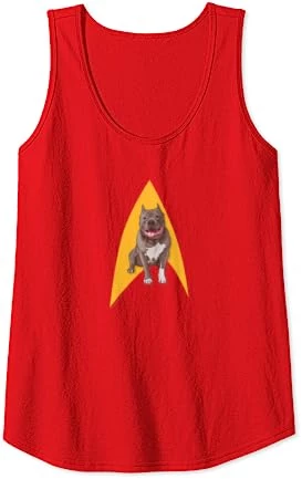 Star Trek: Picard No.1 Delta Tank Top 10 Star Trek: Picard No.1 Delta Tank Top - Image 10