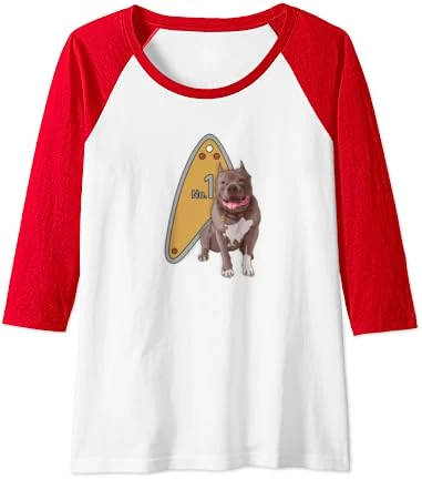 Star Trek: Picard No.1 Tag Raglan Baseball Tee 8 Star Trek: Picard No.1 Tag Raglan Baseball Tee - Image 8