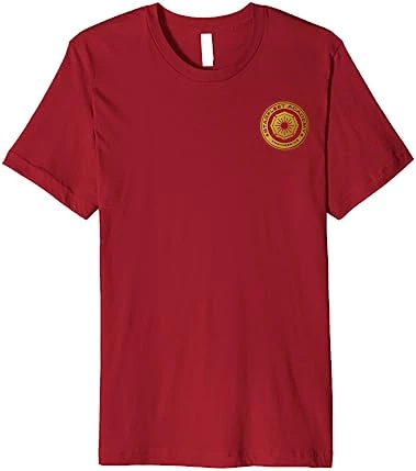 Starfleet Academy Engineering Badge Red Costume Shirt 5 Starfleet Academy Engineering Badge Red Costume Shirt - Image 5