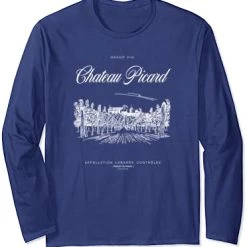Star Trek: Picard Chateau Picard Long Sleeve T-Shirt -Department store living hall A12rVuYI1BL. CLa7C5002C4687CA1OrCcD8MjL.png7C02C02C5002C4682B0.02C0.02C500.02C468.0 AC