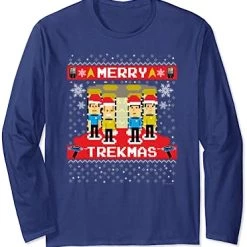 Star Trek: The Original Series Merry Trekmas Long Sleeve T-Shirt -Department store living hall A12rVuYI1BL. CLa7C5002C4687CA1izug3yZgL.png7C02C02C5002C4682B0.02C0.02C500.02C468.0 AC