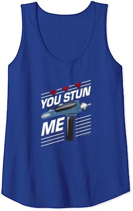 Star Trek: The Original Series You Stun Me Tank Top 13 Star Trek: The Original Series You Stun Me Tank Top - Image 13