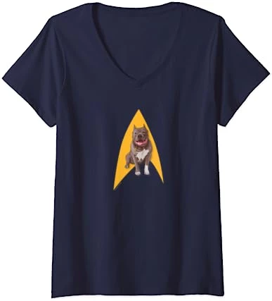 Womens Star Trek: Picard No.1 Delta V-Neck T-Shirt 3 Womens Star Trek: Picard No.1 Delta V-Neck T-Shirt - Image 3