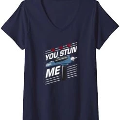 Womens Star Trek: The Original Series You Stun Me V-Neck T-Shirt -Department store living hall A17gdBijtVL. CLa7C5002C4687C41PIPIQq53L.png7C02C02C5002C4682B0.02C0.02C500.02C468.0 AC