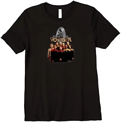 Star Trek: Voyager 25 Gold Crew Premium T-Shirt 11 Star Trek: Voyager 25 Gold Crew Premium T-Shirt - Image 11