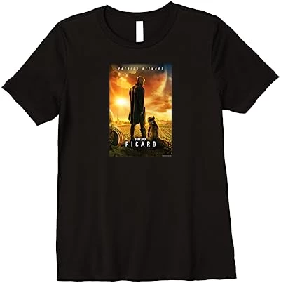 Star Trek: Picard Premium T-Shirt 3 Star Trek: Picard Premium T-Shirt - Image 3