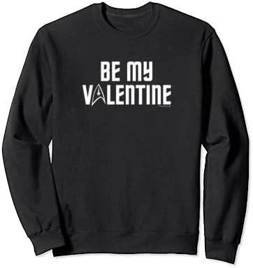 Star Trek: The Original Series Be My Valentine Sweatshirt 6 Star Trek: The Original Series Be My Valentine Sweatshirt - Image 6