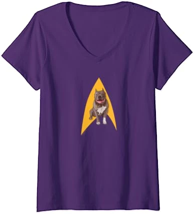 Womens Star Trek: Picard No.1 Delta V-Neck T-Shirt 11 Womens Star Trek: Picard No.1 Delta V-Neck T-Shirt - Image 11