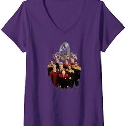 Womens Star Trek: Voyager Property Of U.S.S. Voyager 25 Gold 2 V-Neck T-Shirt 9 Womens Star Trek: Voyager Property Of U.S.S. Voyager 25 Gold 2 V-Neck T-Shirt -Department store living hall A1EamYo9osL. CLa7C5002C4687C81q74Kit6HL.png7C02C02C5002C4682B0.02C0.02C500.02C468.0 AC