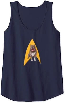 Star Trek: Picard No.1 Delta Tank Top 14 Star Trek: Picard No.1 Delta Tank Top - Image 14