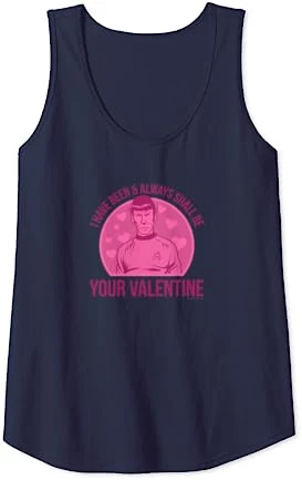 Star Trek: The Original Series Spock Valentine Amazon Tank Top 5 Star Trek: The Original Series Spock Valentine Amazon Tank Top - Image 5