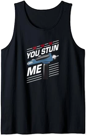 Star Trek: The Original Series You Stun Me Tank Top 15 Star Trek: The Original Series You Stun Me Tank Top - Image 15