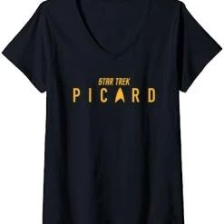 Womens Star Trek Picard Flat Gold Logo V-Neck T-Shirt -Department store living hall A1KHvCGeH6L. CLa7C5002C4687C31S9onLiQXL.png7C02C02C5002C4682B0.02C0.02C500.02C468.0 AC