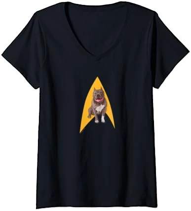 Womens Star Trek: Picard No.1 Delta V-Neck T-Shirt 8 Womens Star Trek: Picard No.1 Delta V-Neck T-Shirt - Image 8