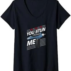 Womens Star Trek: The Original Series You Stun Me V-Neck T-Shirt -Department store living hall A1KHvCGeH6L. CLa7C5002C4687C41PIPIQq53L.png7C02C02C5002C4682B0.02C0.02C500.02C468.0 AC