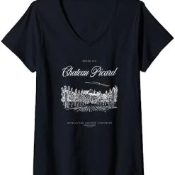 Womens Star Trek: Picard Chateau Picard V-Neck T-Shirt -Department store living hall A1KHvCGeH6L. CLa7C5002C4687C71mrmkpu3fL.png7C02C02C5002C4682B0.02C0.02C500.02C468.0 AC
