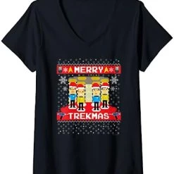 Womens Star Trek: The Original Series Merry Trekmas V-Neck T-Shirt 7 Womens Star Trek: The Original Series Merry Trekmas V-Neck T-Shirt -Department store living hall A1KHvCGeH6L. CLa7C5002C4687C813sy7PAuxL.png7C02C02C5002C4682B0.02C0.02C500.02C468.0 AC