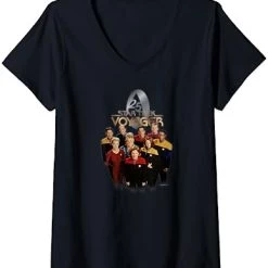 Womens Star Trek: Voyager Property Of U.S.S. Voyager 25 Gold 2 V-Neck T-Shirt 8 Womens Star Trek: Voyager Property Of U.S.S. Voyager 25 Gold 2 V-Neck T-Shirt -Department store living hall A1KHvCGeH6L. CLa7C5002C4687C81q74Kit6HL.png7C02C02C5002C4682B0.02C0.02C500.02C468.0 AC