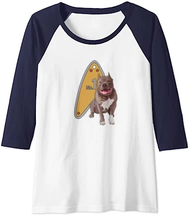 Star Trek: Picard No.1 Tag Raglan Baseball Tee 7 Star Trek: Picard No.1 Tag Raglan Baseball Tee - Image 7