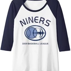Star Trek DS9 Niners Baseball League Logo Raglan Baseball Tee -Department store living hall A1MRY Ln2L. CLa7C5002C4687C51k ge11evL.png7C02C02C5002C4682B0.02C0.02C500.02C468.0 AC