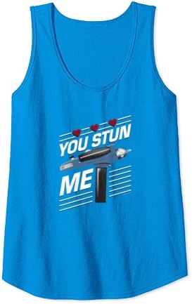 Star Trek: The Original Series You Stun Me Tank Top 12 Star Trek: The Original Series You Stun Me Tank Top - Image 12