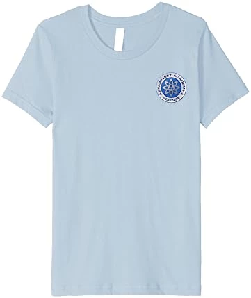 Starfleet Academy Science Badge Blue Costume T-Shirt 12 Starfleet Academy Science Badge Blue Costume T-Shirt - Image 12