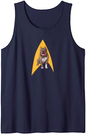 Star Trek: Picard No.1 Delta Tank Top 4 Star Trek: Picard No.1 Delta Tank Top - Image 4