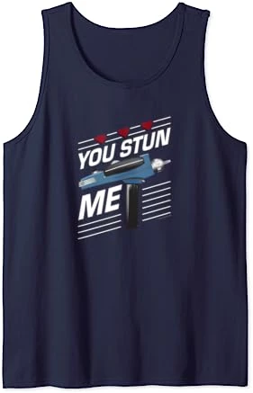 Star Trek: The Original Series You Stun Me Tank Top 4 Star Trek: The Original Series You Stun Me Tank Top - Image 4