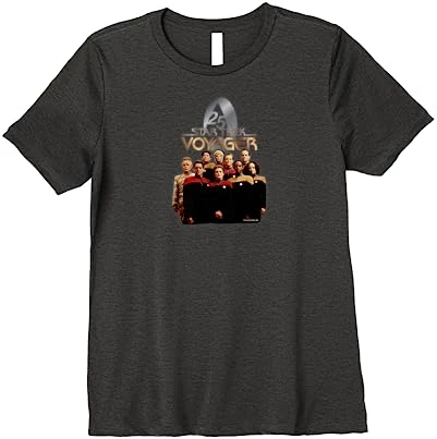 Star Trek: Voyager 25 Gold Crew Premium T-Shirt 9 Star Trek: Voyager 25 Gold Crew Premium T-Shirt - Image 9