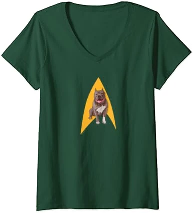 Womens Star Trek: Picard No.1 Delta V-Neck T-Shirt 2 Womens Star Trek: Picard No.1 Delta V-Neck T-Shirt - Image 2