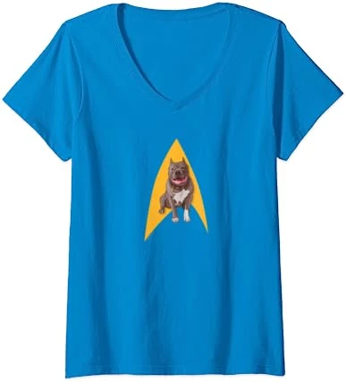 Womens Star Trek: Picard No.1 Delta V-Neck T-Shirt 7 Womens Star Trek: Picard No.1 Delta V-Neck T-Shirt - Image 7
