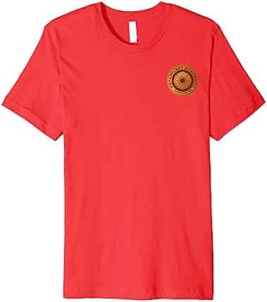 Starfleet Academy Engineering Badge Red Costume Shirt 3 Starfleet Academy Engineering Badge Red Costume Shirt - Image 3