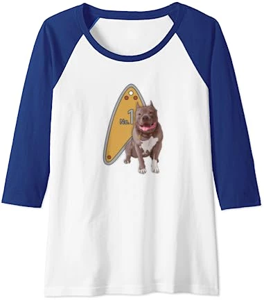 Star Trek: Picard No.1 Tag Raglan Baseball Tee 3 Star Trek: Picard No.1 Tag Raglan Baseball Tee - Image 3